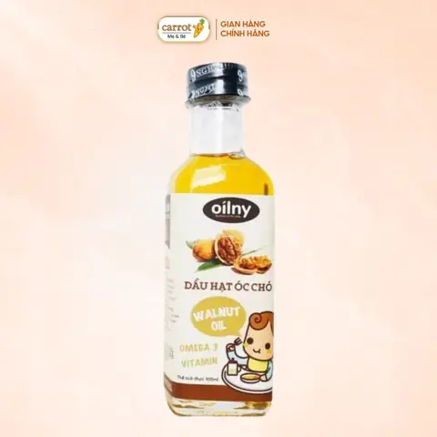 Dầu Hạt Óc Chó Cho Bé Ăn Dặm: Lợi Ích, Cách Chọn & Sử Dụng Đúng Chuẩn Dầu Hạt Óc Chó Cho Bé Ăn Dặm: Lợi Ích, Cách Chọn & Sử Dụng Đúng Chuẩn