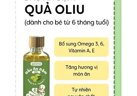 Dầu Hoa Cải Cho Bé Ăn Dặm: Nên Dùng Loại Nào & Cách Sử Dụng Đúng?