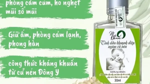 Cách Dùng Dầu Khuynh Diệp Trị Ho Cho Bé An Toàn Và Hiệu Quả Nhất