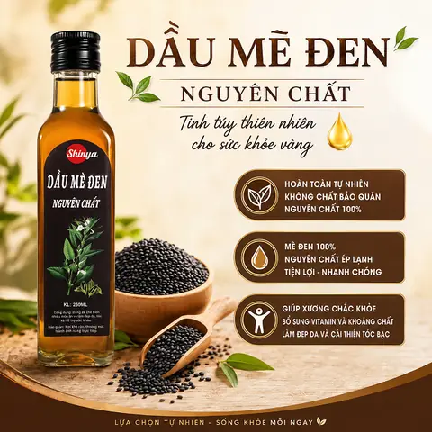 Dầu Mè Đen Cho Bé: Lợi Ích, Cách Dùng Và Lưu Ý An Toàn Từ Chuyên Gia