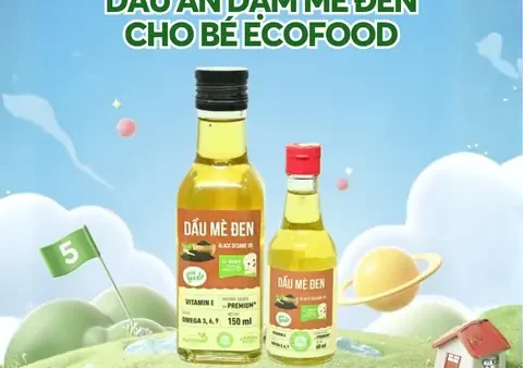 Dầu Mè Đen Cho Bé: Lợi Ích, Cách Dùng Và Lưu Ý An Toàn Từ Chuyên Gia