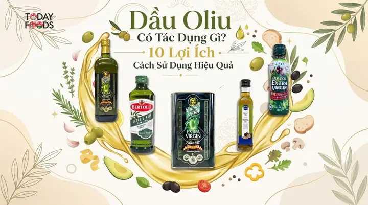 Dầu Oliu Cho Bé: Lợi Ích, Cách Dùng Đúng Cách Và Lưu Ý Quan Trọng Dầu Oliu Cho Bé: Lợi Ích, Cách Dùng Đúng Cách Và Lưu Ý Quan Trọng