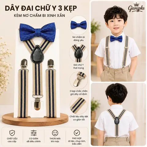 Dây Đai Chữ Y Cho Bé: Hướng Dẫn Chọn Mua, Công Dụng & Bí Quyết Phối Đồ Dây Đai Chữ Y Cho Bé: Hướng Dẫn Chọn Mua, Công Dụng & Bí Quyết Phối Đồ