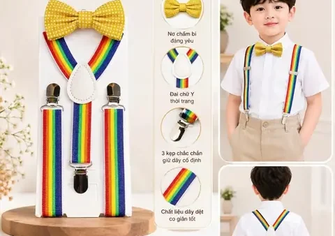 Dây Đai Chữ Y Cho Bé: Hướng Dẫn Chọn Mua, Công Dụng & Bí Quyết Phối Đồ