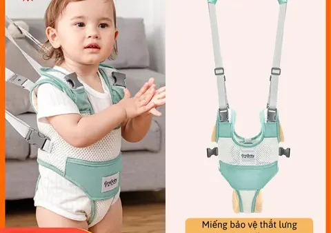 Dây Đeo Tập Đi Cho Bé: Hướng Dẫn Chọn Lựa, Sử Dụng An Toàn & Hiệu Quả