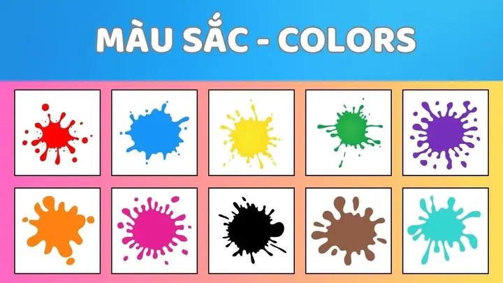 Dạy Bé Học Màu Sắc Tiếng Anh: Từ Vựng, Cách Dạy Hiệu Quả Cho Trẻ Mầm Non Dạy Bé Học Màu Sắc Tiếng Anh: Từ Vựng, Cách Dạy Hiệu Quả Cho Trẻ Mầm Non