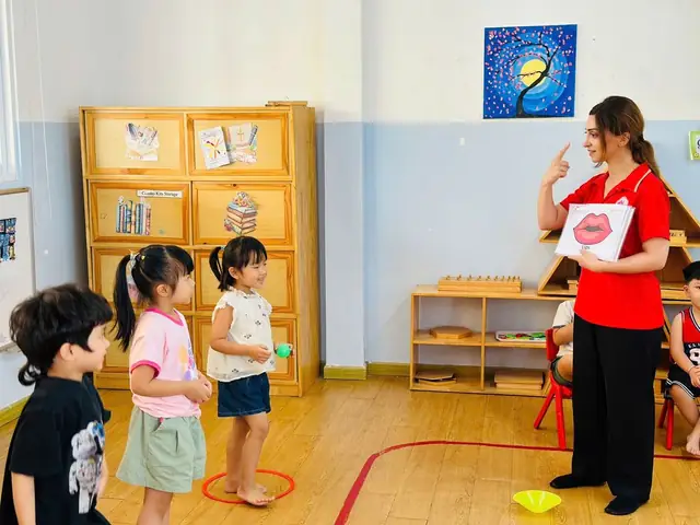 Dạy Tiếng Anh Cho Bé Mẫu Giáo: Phương Pháp, Chủ Đề & Giáo Trình Hiệu Quả Dạy Tiếng Anh Cho Bé Mẫu Giáo: Phương Pháp, Chủ Đề & Giáo Trình Hiệu Quả