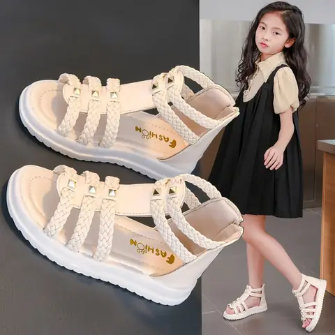 Dép Chiến Binh Cho Bé Gái: Chọn Sandal Đi Chơi, Đi Học Đẹp, Bền