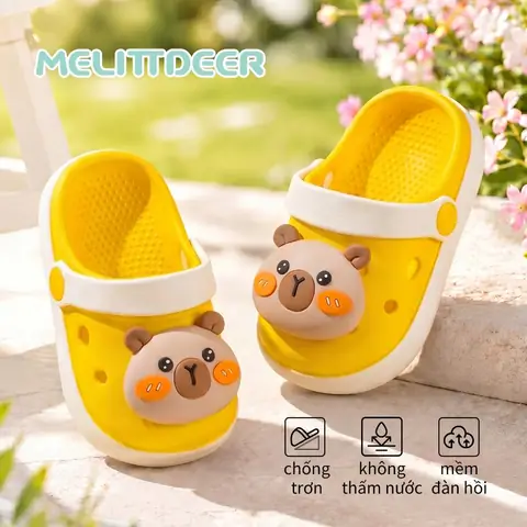 Dép Đi Ở Nhà Cho Bé: Hướng Dẫn Chọn & Mua Sắm Đầy Đủ