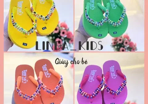 Dép Kẹp Cho Bé Gái: Hướng Dẫn Chọn Mẫu Xinh, Bền & Thoải Mái Nhất