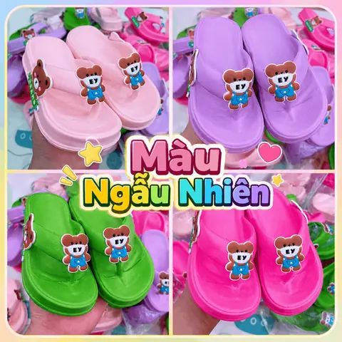 Dép Kẹp Cho Bé Gái: Hướng Dẫn Chọn Mẫu Xinh, Bền & Thoải Mái Nhất Dép Kẹp Cho Bé Gái: Hướng Dẫn Chọn Mẫu Xinh, Bền & Thoải Mái Nhất