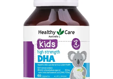 DHA Healthy Care Cho Bé: Công Dụng, Cách Dùng & Lưu Ý Sử Dụng Hiệu Quả