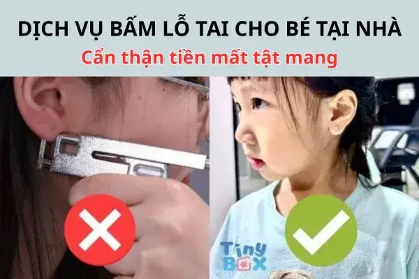 Dịch Vụ Bấm Lỗ Tai Cho Bé: Địa Chỉ Uy Tín, Kinh Nghiệm & Lưu Ý Quan Trọng Dịch Vụ Bấm Lỗ Tai Cho Bé: Địa Chỉ Uy Tín, Kinh Nghiệm & Lưu Ý Quan Trọng