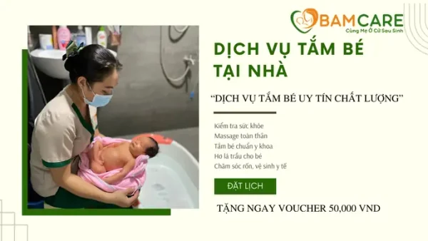 Dịch Vụ Tắm Bé Tại Nhà Chuyên Nghiệp: An Tâm Cho Mẹ, Khỏe Mạnh Cho Bé