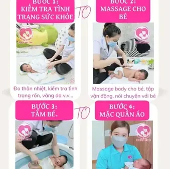 Dịch Vụ Tắm Và Massage Cho Bé: Hướng Dẫn Chi Tiết & Lợi Ích Vàng