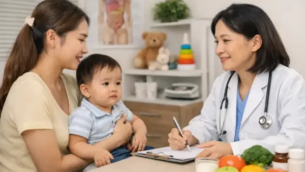 Dinh Dưỡng Cho Bé 10 Tháng Tuổi: Thực Đơn Chuẩn & Lịch Ăn Khoa Học