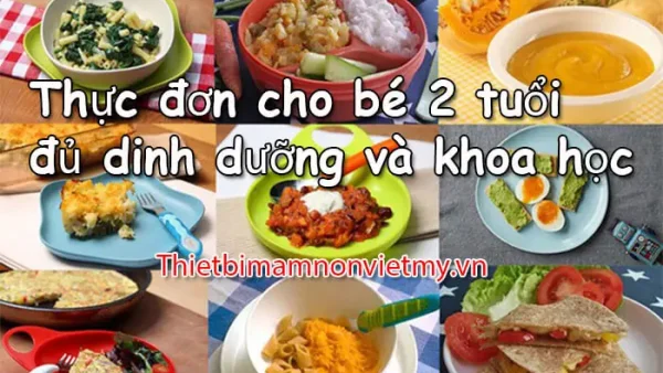 Dinh Dưỡng Cho Bé 2 Tuổi: Thực Đơn, Nhu Cầu Và Cách Chăm Sóc