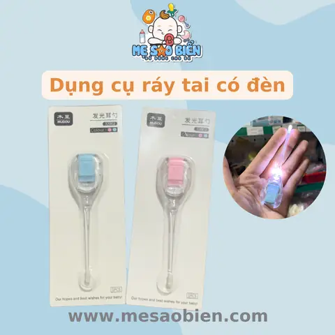 Dụng Cụ Gắp Ráy Tai Cho Bé: Hướng Dẫn Chọn Lựa Và Cách Sử Dụng An Toàn Dụng Cụ Gắp Ráy Tai Cho Bé: Hướng Dẫn Chọn Lựa Và Cách Sử Dụng An Toàn