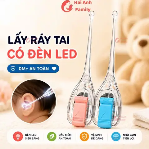 Dụng Cụ Gắp Ráy Tai Cho Bé: Hướng Dẫn Chọn Lựa Và Cách Sử Dụng An Toàn Dụng Cụ Gắp Ráy Tai Cho Bé: Hướng Dẫn Chọn Lựa Và Cách Sử Dụng An Toàn