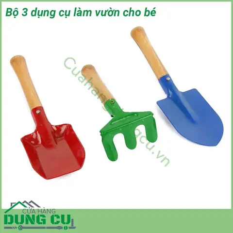 Top 10 Bộ Dụng Cụ Làm Vườn Cho Bé Hấp Dẫn & Phổ Biến Nhất 2024