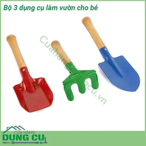 Top 10 Bộ Dụng Cụ Làm Vườn Cho Bé Hấp Dẫn & Phổ Biến Nhất 2024