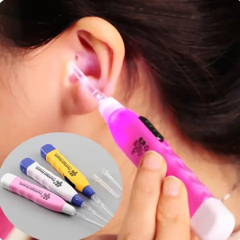 Dụng Cụ Lấy Ráy Tai Có Đèn Cho Bé: An Toàn, Tiện Lợi & Dễ Dàng Sử Dụng
