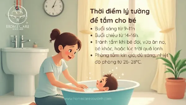 Dụng Cụ Tắm Cho Bé Sơ Sinh: Chọn Lọc An Toàn & Tiện Lợi Cho Bé