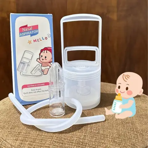 Dụng Cụ Vệ Sinh Mũi Cho Bé: Hướng Dẫn Chọn Lựa An Toàn & Hiệu Quả