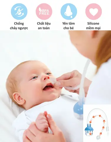 Dụng Cụ Vệ Sinh Mũi Cho Bé: Hướng Dẫn Chọn Lựa An Toàn & Hiệu Quả