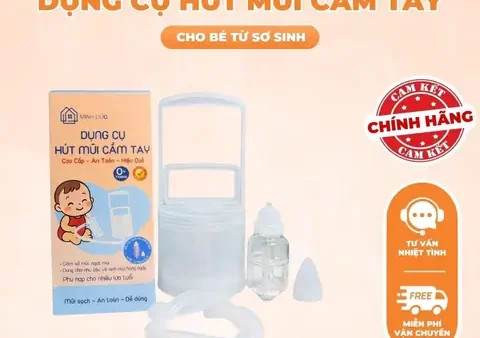 Dụng Cụ Vệ Sinh Mũi Cho Bé: Hướng Dẫn Chọn Lựa An Toàn & Hiệu Quả