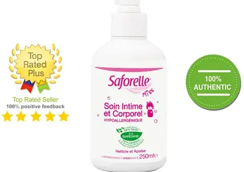 Dung Dịch Vệ Sinh Saforelle Cho Bé Gái: Công Dụng, Cách Dùng & Lưu Ý Quan Trọng