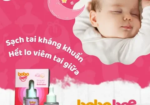 Dung Dịch Vệ Sinh Tai Cho Bé: Hướng Dẫn Chọn Lọc & Sử Dụng An Toàn