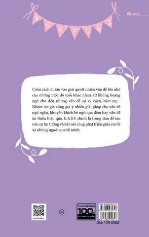 Lịch Sinh Hoạt EASY Cho Bé Yêu: Hướng Dẫn Chi Tiết Từ A-Z (PDF)