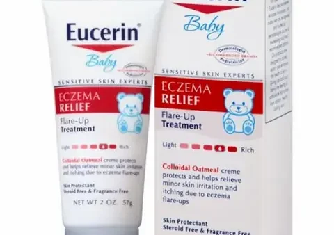 Eucerin Trị Chàm Cho Bé: Hướng Dẫn Chọn Kem, Thành Phần & Cách Dùng Hiệu Quả
