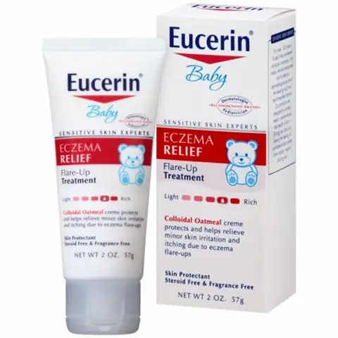 Eucerin Trị Chàm Cho Bé: Hướng Dẫn Chọn Kem, Thành Phần & Cách Dùng Hiệu Quả Eucerin Trị Chàm Cho Bé: Hướng Dẫn Chọn Kem, Thành Phần & Cách Dùng Hiệu Quả