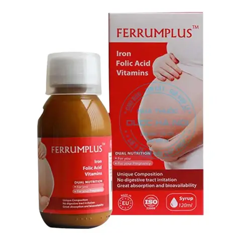 Ferrumplus Cho Bé: Công Dụng, Cách Dùng Và Lưu Ý Khi Bổ Sung Sắt An Toàn Ferrumplus Cho Bé: Công Dụng, Cách Dùng Và Lưu Ý Khi Bổ Sung Sắt An Toàn