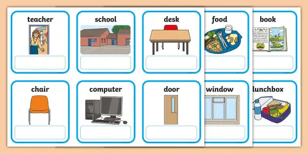 Flashcard Tiếng Anh Cho Bé: Tải Miễn Phí Bộ Thẻ Học Từ Vựng Theo Chủ Đề 2025
