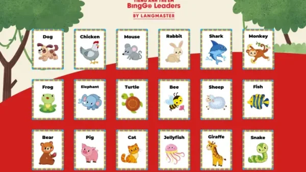 Download Flashcard Tiếng Việt Cho Bé: Bộ Mẫu Miễn Phí & Hướng Dẫn Sử Dụng