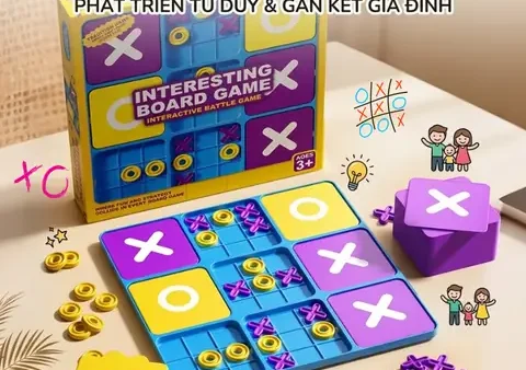 Top Game Thông Minh Cho Bé Phát Triển Tư Duy Toàn Diện 2027