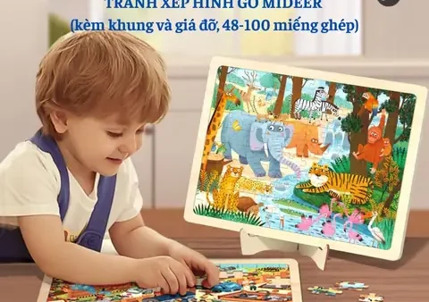 Top 10+ Game Xếp Hình Cho Bé 3 Tuổi: Vừa Chơi Vừa Học, Phát Triển Tư Duy Toàn Diện
