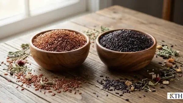 Cách Nấu Cháo Gạo Lứt Huyết Rồng Cho Bé Ăn Dặm Thơm Ngon, Giàu Dinh Dưỡng