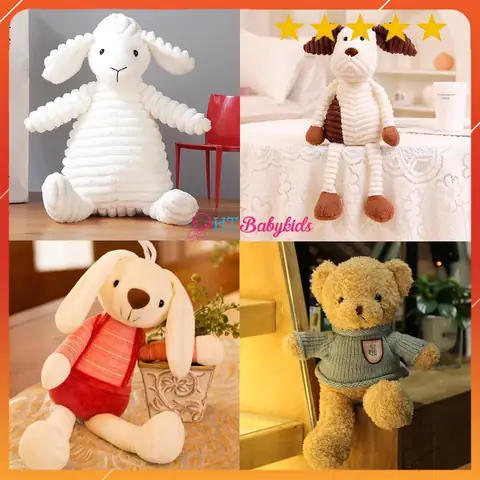 Gấu Bông Cho Bé Sơ Sinh: Chọn Lựa An Toàn, Mềm Mại Cho Bé Yêu Gấu Bông Cho Bé Sơ Sinh: Chọn Lựa An Toàn, Mềm Mại Cho Bé Yêu