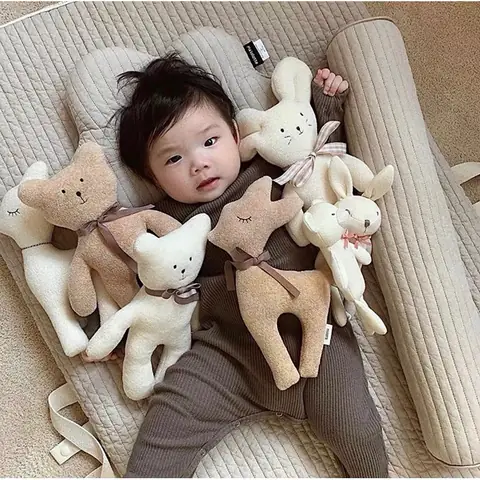 Gấu Bông Cho Bé Sơ Sinh: Chọn Lựa An Toàn, Mềm Mại Cho Bé Yêu Gấu Bông Cho Bé Sơ Sinh: Chọn Lựa An Toàn, Mềm Mại Cho Bé Yêu