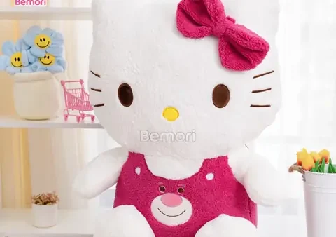 Gấu Bông Hello Kitty Cho Bé Gái: Chọn Quà Tặng Yêu Thương & Ý Nghĩa