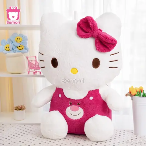 Gấu Bông Hello Kitty Cho Bé Gái: Chọn Quà Tặng Yêu Thương & Ý Nghĩa