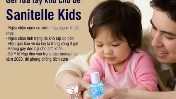 Gel Rửa Tay Khô Cho Bé: Hướng Dẫn Sử Dụng An Toàn & Top Sản Phẩm Nên Dùng