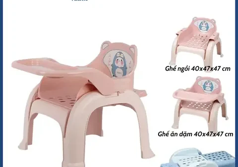 Ghế Ăn Dặm Việt Nhật: Nên Chọn Loại Nào, Đánh Giá Chi Tiết Và Kinh Nghiệm Mua