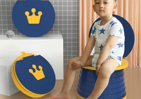 Ghế Bô Vệ Sinh Cho Bé: Chọn Loại Nào Tốt, An Toàn & Phù Hợp?