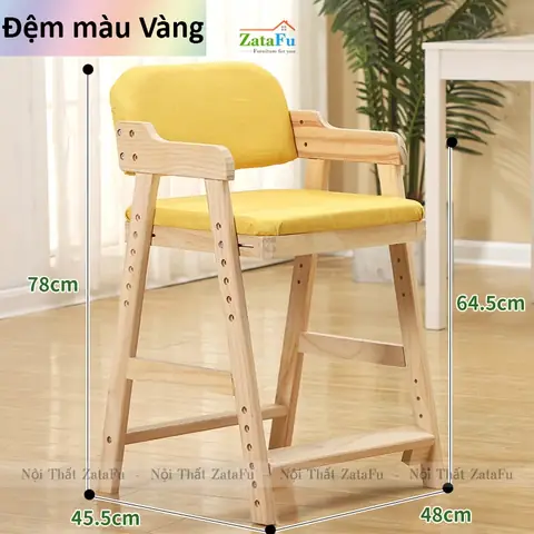 Ghế Gỗ Cho Bé: Chọn Lựa An Toàn, Đa Năng & Phù Hợp Cho Mọi Lứa Tuổi Ghế Gỗ Cho Bé: Chọn Lựa An Toàn, Đa Năng & Phù Hợp Cho Mọi Lứa Tuổi