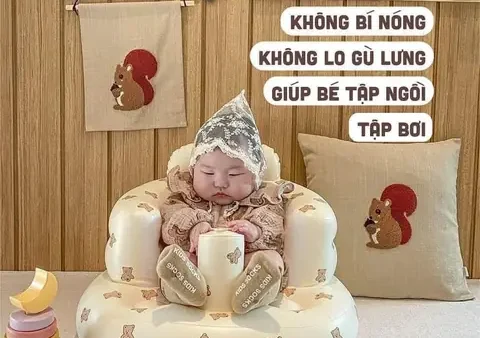 Ghế Hơi Cho Bé: Hướng Dẫn Chọn Mua, Sử Dụng An Toàn Và Lợi Ích
